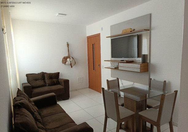 Imagem Imóvel com 2 Quartos à Venda, 47 m² em Abrantes - Salvador Imagem Imóvel com 2 Quartos à Venda, 47 m² em Abrantes - Salvador