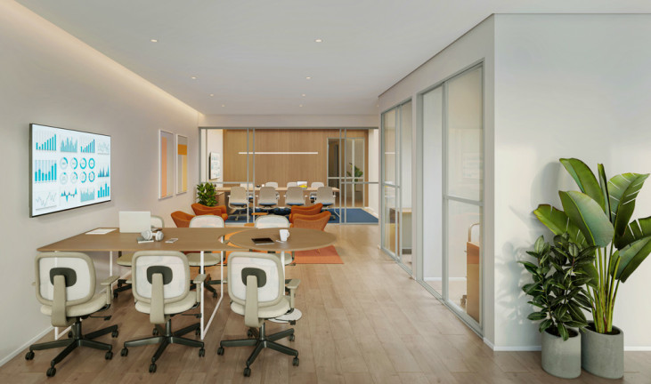 Imagem Apartamento com 1 Quarto à Venda, 43 m² em Centro - Curitiba Imagem Apartamento com 1 Quarto à Venda, 43 m² em Centro - Curitiba