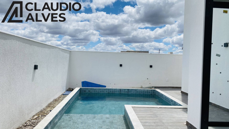 Imagem Casa de Condomínio com 4 Quartos à Venda, 159 m² em Papagaio - Feira De Santana Imagem Casa de Condomínio com 4 Quartos à Venda, 159 m² em Papagaio - Feira De Santana