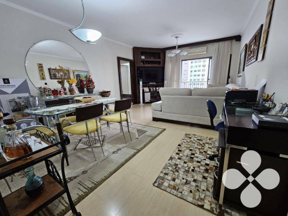 Imagem Imóvel com 2 Quartos à Venda, 110 m² em Pompéia - Santos Imagem Imóvel com 2 Quartos à Venda, 110 m² em Pompéia - Santos