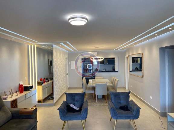 Apartamento com 3 Quartos à Venda, 145 m² em Guilhermina - Praia Grande