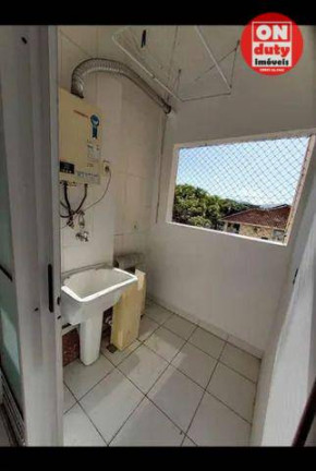 Imagem Apartamento com 3 Quartos à Venda, 69 m² em Areia Branca - Santos Imagem Apartamento com 3 Quartos à Venda, 69 m² em Areia Branca - Santos