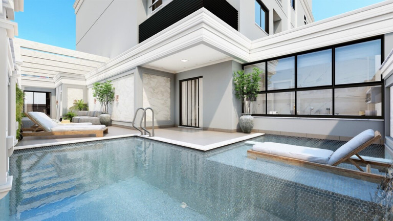 Imagem Apartamento com 3 Quartos à Venda, 102 m² em Fazendinha - Itajaí