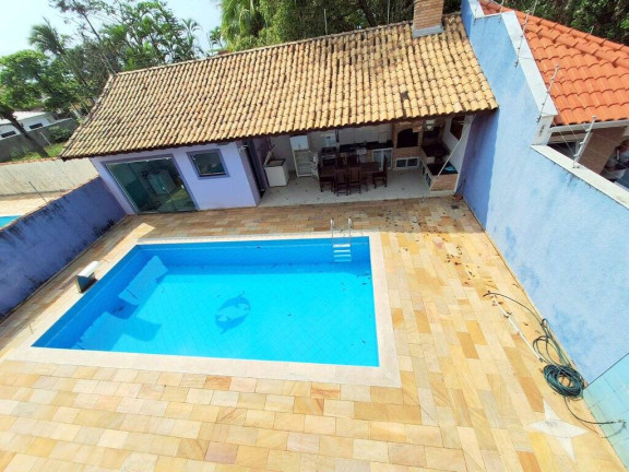Imagem Casa com 4 Quartos à Venda, 363 m² em Balneário Três Marias - Peruíbe