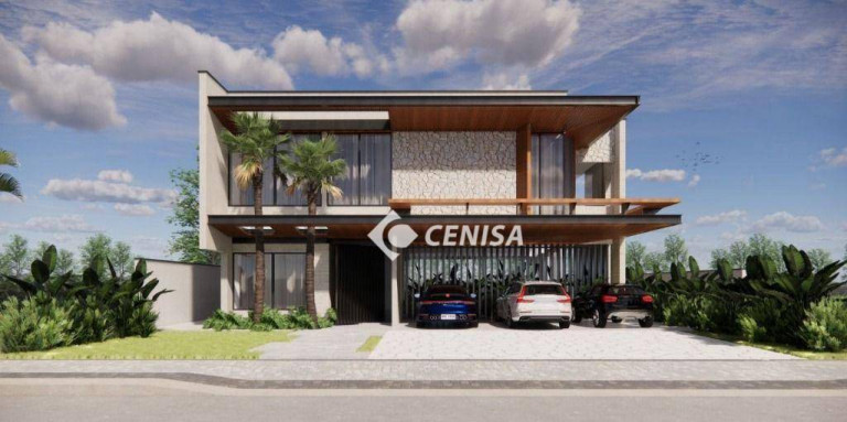 Casa com 4 Quartos à Venda, 390 m² em Condomínio Villa Dos Pinheiros - Indaiatuba
