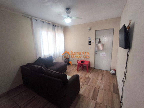 Imagem Apartamento com 2 Quartos à Venda, 46 m² em Taboão - Guarulhos