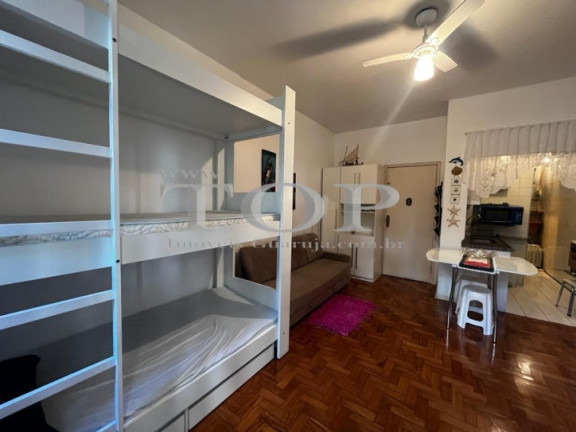 Imagem Apartamento com 1 Quarto à Venda, 50 m² em Pitangueiras - Guarujá