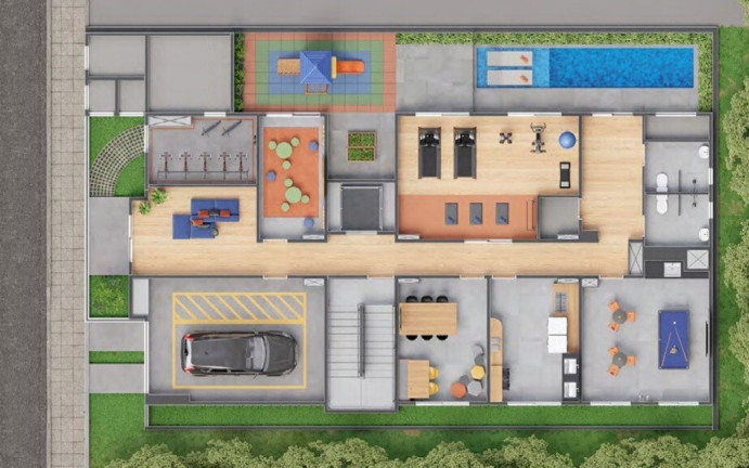 Imagem Imóvel com 1 Quarto à Venda, 16 m² em Vila Guarani (z Sul) - São Paulo