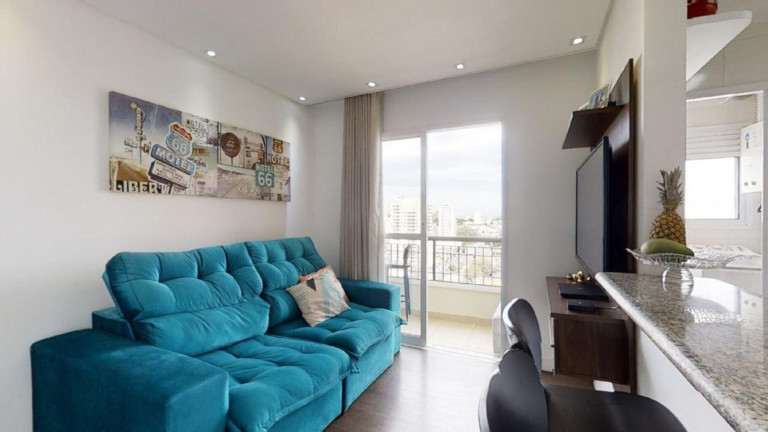 Imagem Apartamento com 1 Quarto à Venda, 40 m² em Sacomã - São Paulo