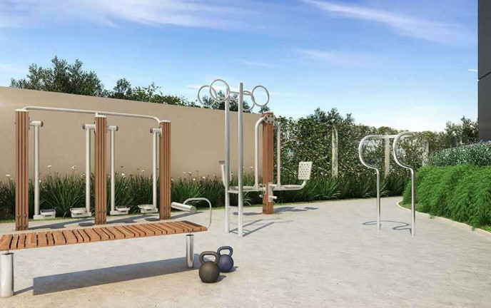 Imagem Apartamento com 2 Quartos à Venda, 47 m² em Jardim Monte Alegre - Taboão Da Serra