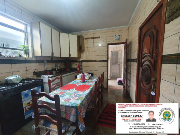 Imagem Apartamento com 3 Quartos à Venda, 131 m² em Marapé - Santos