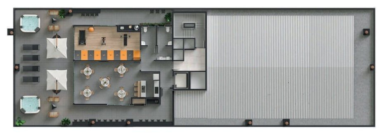 Imagem Apartamento com 2 Quartos à Venda, 51 m² em Barreiros - São José