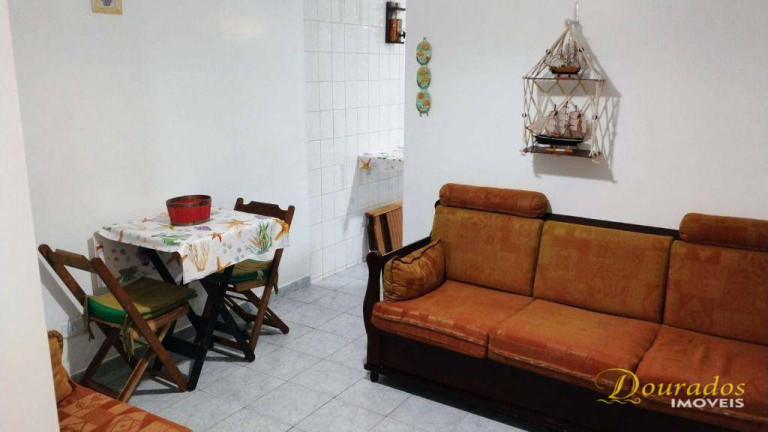 Imagem Apartamento com 1 Quarto à Venda, 43 m² em Vila Guilhermina - Praia Grande