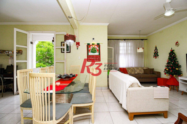 Imagem Casa com 3 Quartos à Venda, 192 m² em Boqueirão - Santos Imagem Casa com 3 Quartos à Venda, 192 m² em Boqueirão - Santos