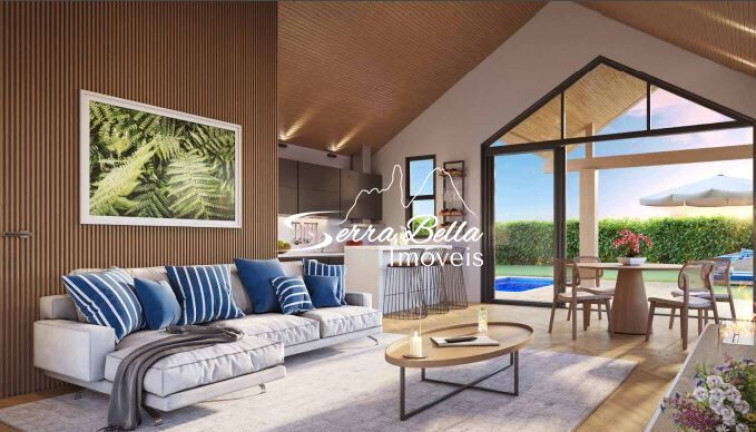 Imagem Casa com 4 Quartos à Venda, 146 m² em Itaipava - Petrópolis Imagem Casa com 4 Quartos à Venda, 146 m² em Itaipava - Petrópolis