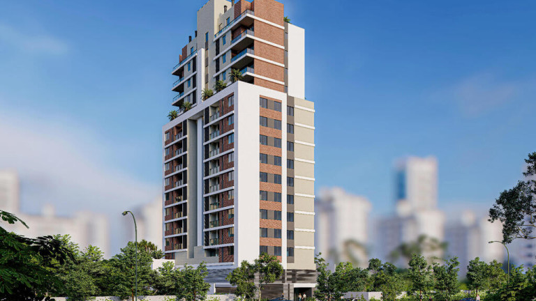 Apartamento com 3 Quartos à Venda, 89 m² em Bacacheri - Curitiba