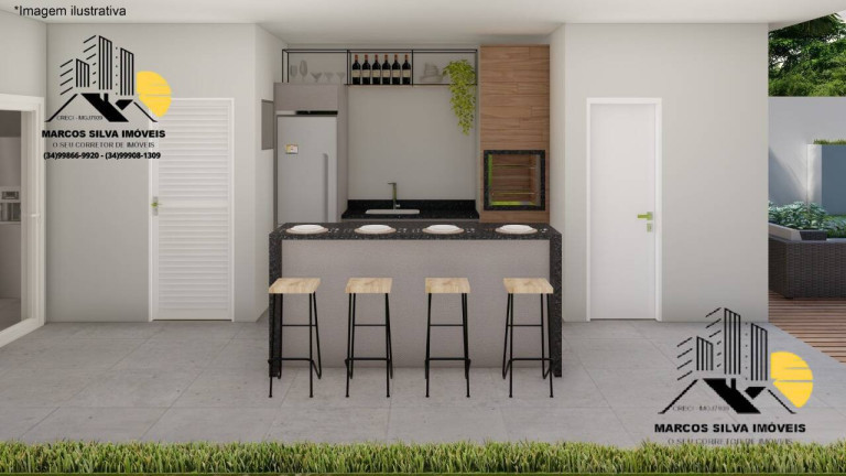 Imagem Casa com 3 Quartos à Venda, 432 m² em Cidade Jardim - Uberlândia