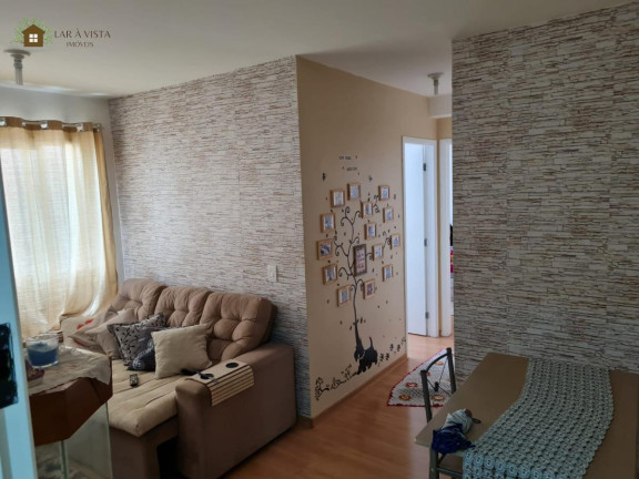 Apartamento com 2 Quartos à Venda, 43 m² em Canhema - Diadema