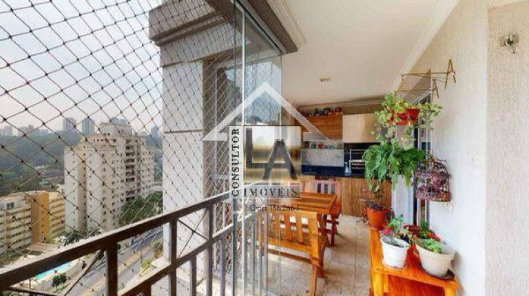 Apartamento com 4 Quartos à Venda, 135 m² em Vila Andrade - São Paulo