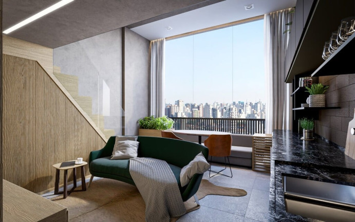 Imagem Loft com 1 Quarto à Venda, 27 m² em Perdizes - São Paulo