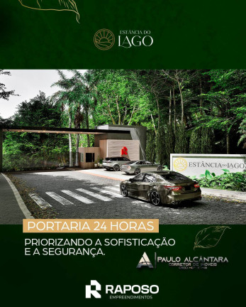 Imagem Terreno em Condomínio à Venda, 360 m² em Estancia Do Lago - Santana Do Paraíso Imagem Terreno em Condomínio à Venda, 360 m² em Estancia Do Lago - Santana Do Paraíso
