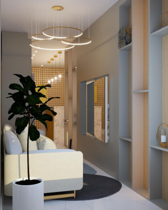 Apartamento com 1 Quarto à Venda, 52 m² em Morretes - Itapema