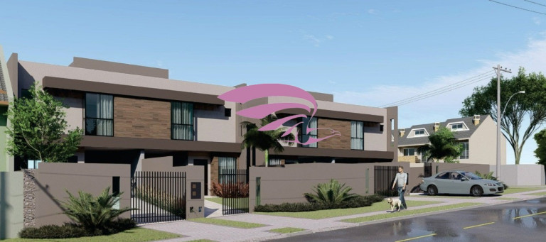 Casa com 3 Quartos à Venda, 112 m² em Atuba - Curitiba
