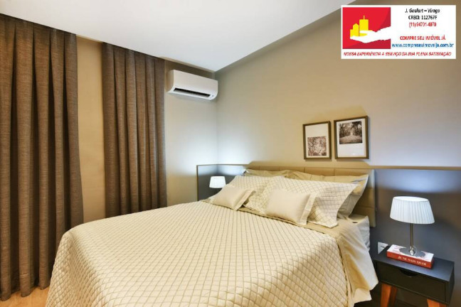 Imagem Apartamento com 1 Quarto à Venda, 68 m² em Vila Nova Conceição - São Paulo