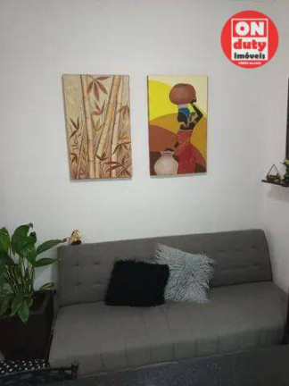 Imagem Kitnet com 1 Quarto à Venda, 30 m² em Aparecida - Santos Imagem Kitnet com 1 Quarto à Venda, 30 m² em Aparecida - Santos