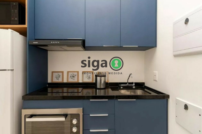 Imagem Apartamento com 1 Quarto à Venda, 34 m² em Brooklin - São Paulo Imagem Apartamento com 1 Quarto à Venda, 34 m² em Brooklin - São Paulo