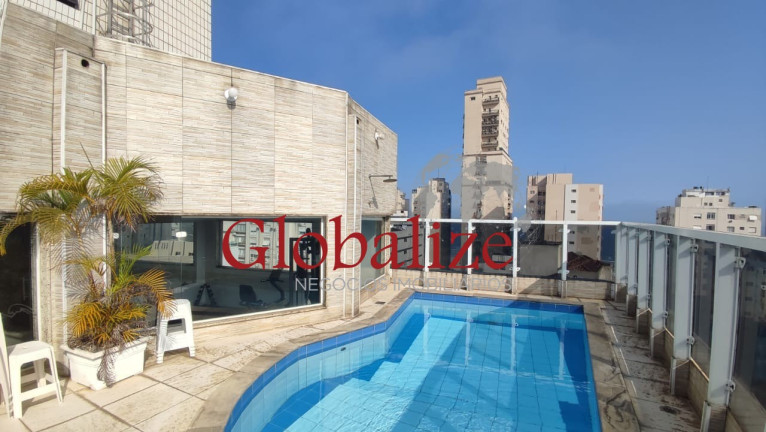 Imagem Flat com 1 Quarto à Venda, 36 m² em Gonzaga - Santos