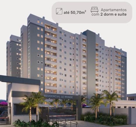 Apartamento com 2 Quartos à Venda,  em Parque Jamaica - Londrina