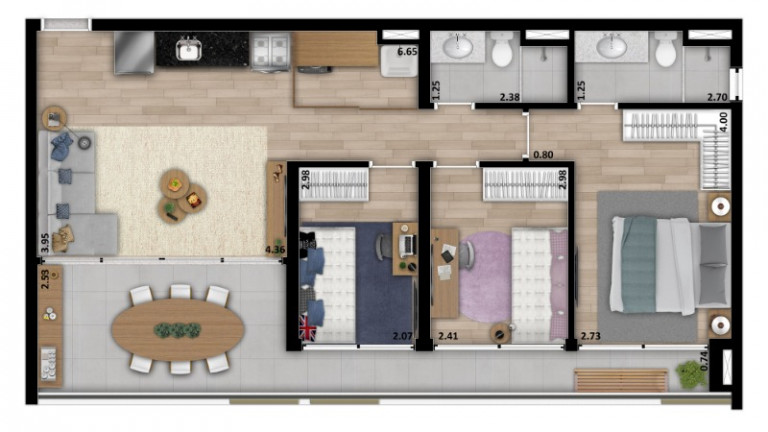 Imagem Imóvel com 3 Quartos à Venda, 83 m² em Vila Madalena - São Paulo Imagem Imóvel com 3 Quartos à Venda, 83 m² em Vila Madalena - São Paulo