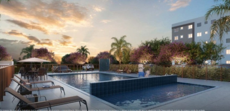 Imagem Apartamento com 2 Quartos à Venda, 38 m² em Centro - Camaçari Imagem Apartamento com 2 Quartos à Venda, 38 m² em Centro - Camaçari