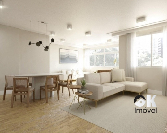 Imagem Apartamento com 3 Quartos à Venda, 153 m² em Higienópolis - São Paulo Imagem Apartamento com 3 Quartos à Venda, 153 m² em Higienópolis - São Paulo