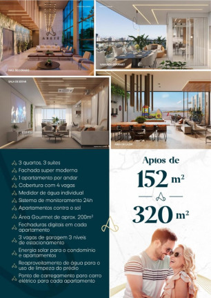 Imagem Apartamento com 3 Quartos à Venda, 152 m² em Iguaçu - Ipatinga Imagem Apartamento com 3 Quartos à Venda, 152 m² em Iguaçu - Ipatinga