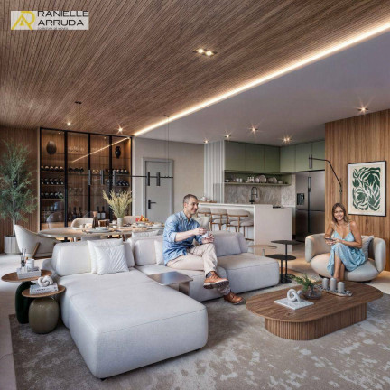 Imagem Apartamento com 3 Quartos à Venda, 66 m² em Bessa - João Pessoa