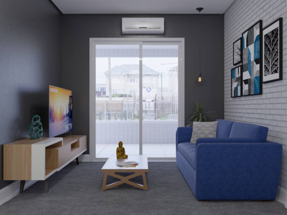 Imagem Apartamento com 2 Quartos à Venda, 70 m² em Aviação - Praia Grande