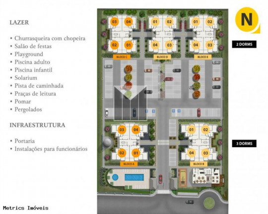 Imagem Imóvel com 3 Quartos à Venda, 85 m² em Capela - Vinhedo
