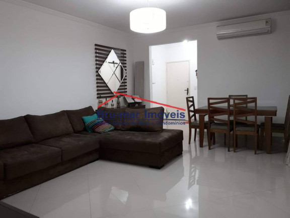 Apartamento com 2 Quartos à Venda, 95 m² em Pompéia - Santos