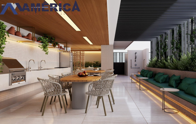 Imagem Flat com 1 Quarto à Venda, 26 m² em Tambaú - João Pessoa