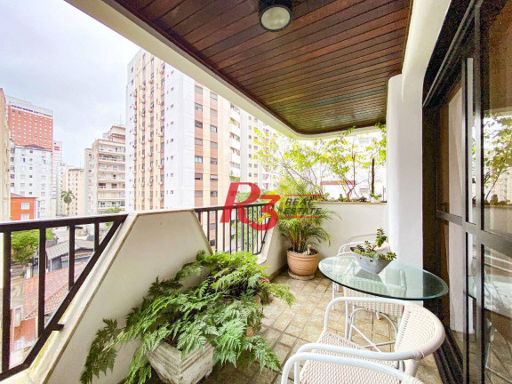 Imagem Apartamento com 4 Quartos à Venda ou Locação, 294 m² em Boqueirão - Santos