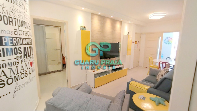 Imagem Apartamento com 1 Quarto à Venda, 60 m² em Tombo - Guarujá