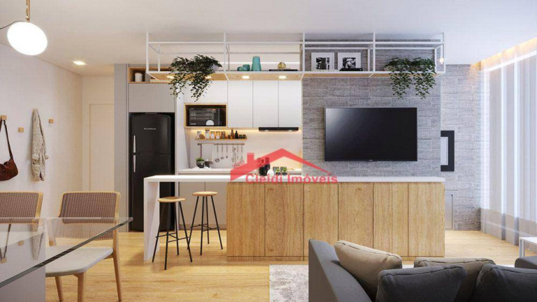 Apartamento com 3 Quartos à Venda, 74 m² em Glória - Joinville