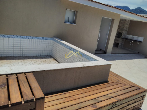 Imagem Cobertura com 3 Quartos à Venda, 126 m² em Horto Florestal - Ubatuba
