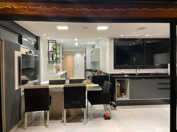 Cobertura com 3 Quartos à Venda, 100 m² em Vila Scarpelli - Santo André