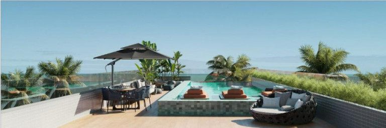 Imagem Apartamento com 1 Quarto à Venda, 39 m² em Jardim Oceania - João Pessoa Imagem Apartamento com 1 Quarto à Venda, 39 m² em Jardim Oceania - João Pessoa