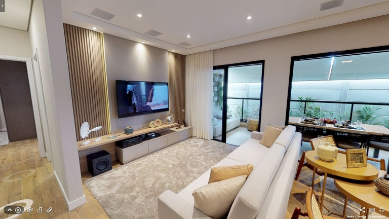 Imagem Apartamento com 4 Quartos à Venda, 141 m² em Jardim Campos Elísios - Jundiaí