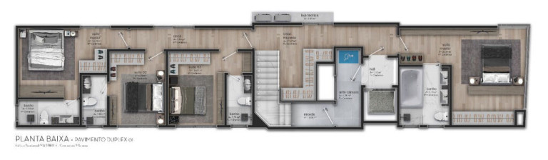 Imagem Apartamento com 3 Quartos à Venda, 143 m² em Centro - Balneário Camboriú Imagem Apartamento com 3 Quartos à Venda, 143 m² em Centro - Balneário Camboriú