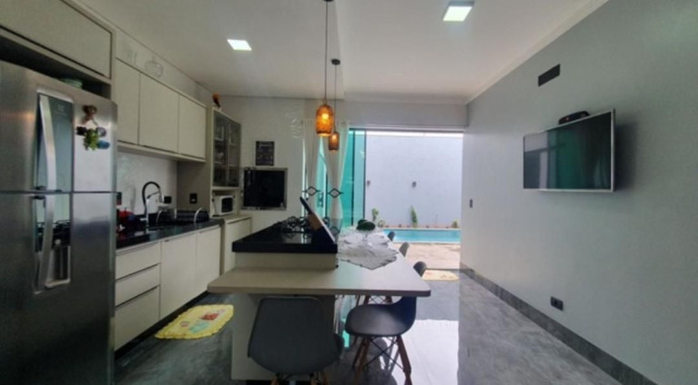 Imagem Casa com 3 Quartos à Venda, 136 m² em Bom Jardim - Maringa